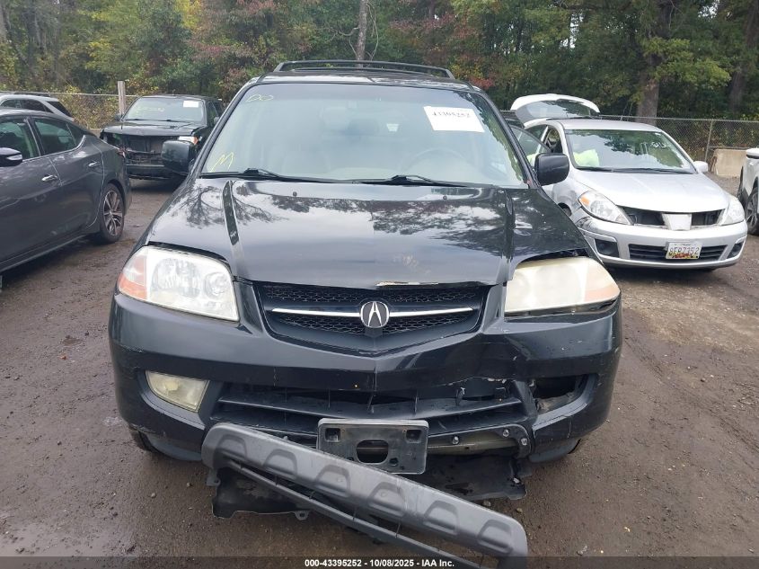 2003 Acura Mdx VIN: 2HNYD18693H535814 Lot: 43395252
