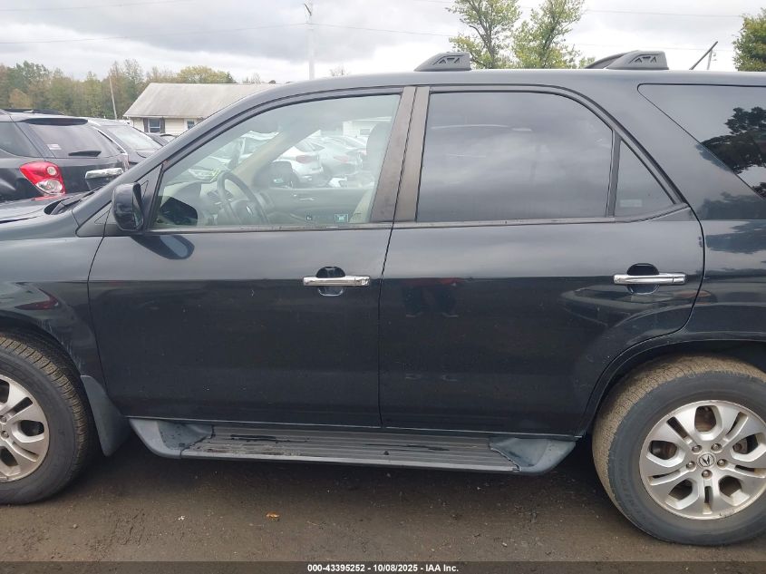 2003 Acura Mdx VIN: 2HNYD18693H535814 Lot: 43395252