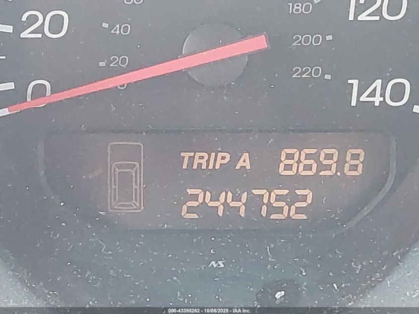 2003 Acura Mdx VIN: 2HNYD18693H535814 Lot: 43395252