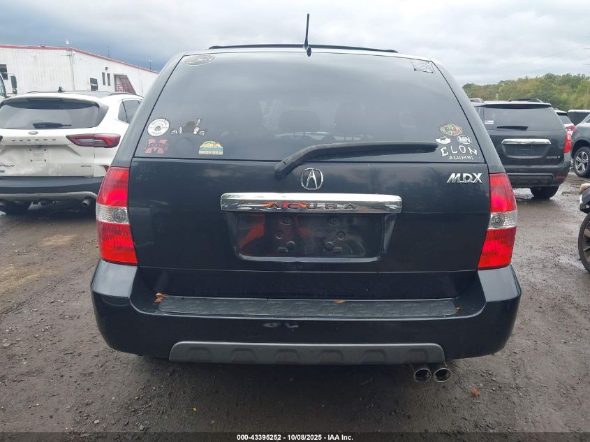 2003 Acura Mdx VIN: 2HNYD18693H535814 Lot: 43395252