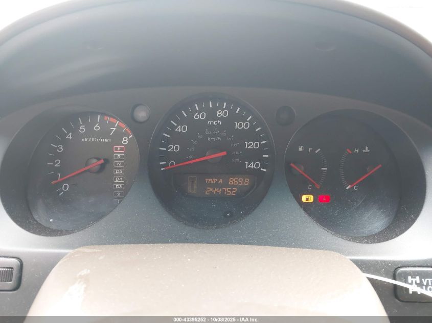 2003 Acura Mdx VIN: 2HNYD18693H535814 Lot: 43395252