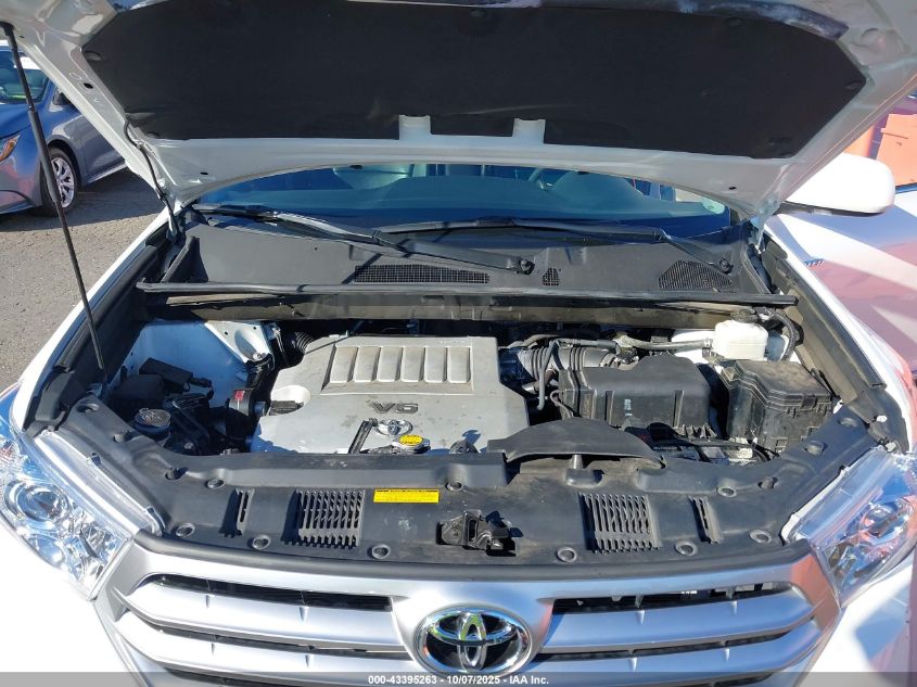 2011 Toyota Highlander Limited V6 VIN: 5TDDK3EH8BS091806 Lot: 43395263