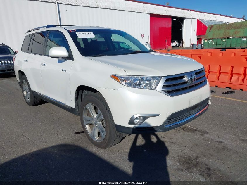 2011 Toyota Highlander Limited V6 VIN: 5TDDK3EH8BS091806 Lot: 43395263