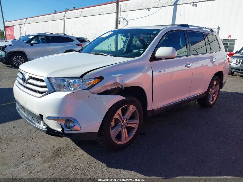 2011 Toyota Highlander Limited V6 VIN: 5TDDK3EH8BS091806 Lot: 43395263