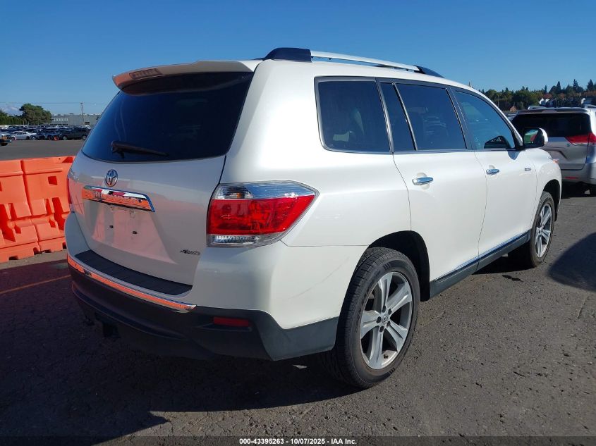 2011 Toyota Highlander Limited V6 VIN: 5TDDK3EH8BS091806 Lot: 43395263