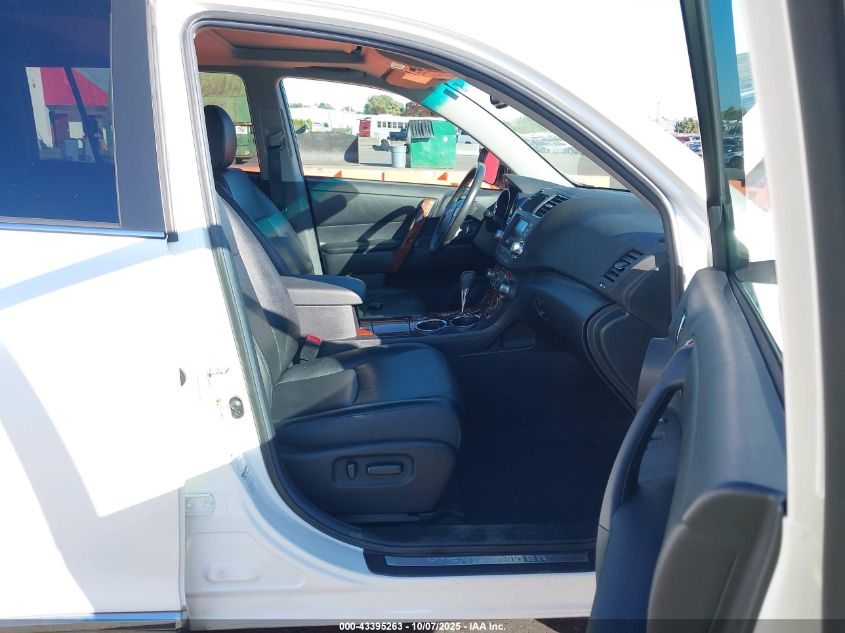 2011 Toyota Highlander Limited V6 VIN: 5TDDK3EH8BS091806 Lot: 43395263