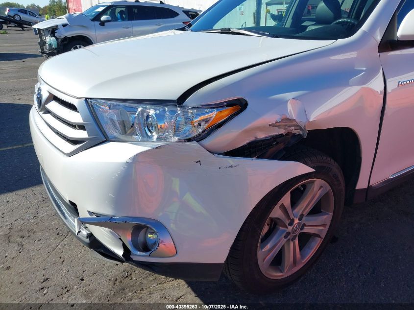 2011 Toyota Highlander Limited V6 VIN: 5TDDK3EH8BS091806 Lot: 43395263