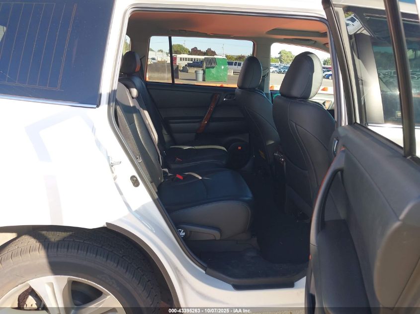 2011 Toyota Highlander Limited V6 VIN: 5TDDK3EH8BS091806 Lot: 43395263