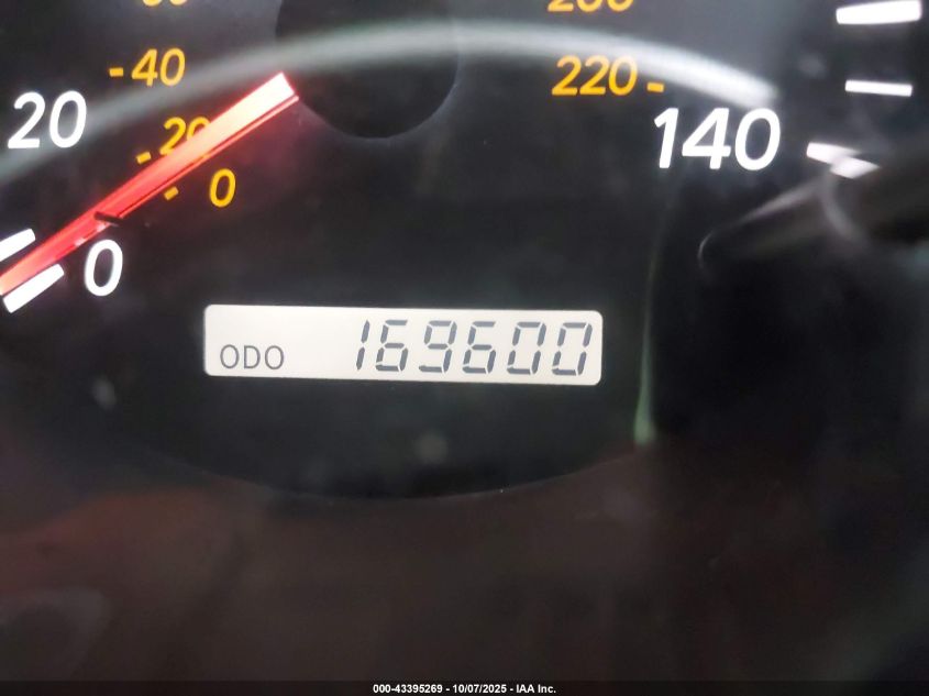 2005 Toyota Highlander V6 VIN: JTEEP21A250080411 Lot: 43395269