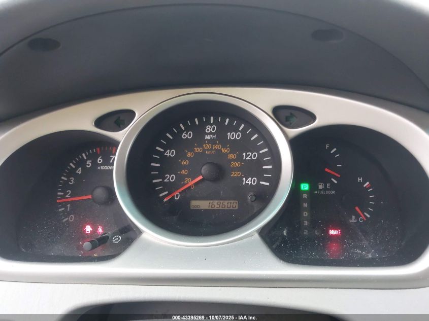 2005 Toyota Highlander V6 VIN: JTEEP21A250080411 Lot: 43395269