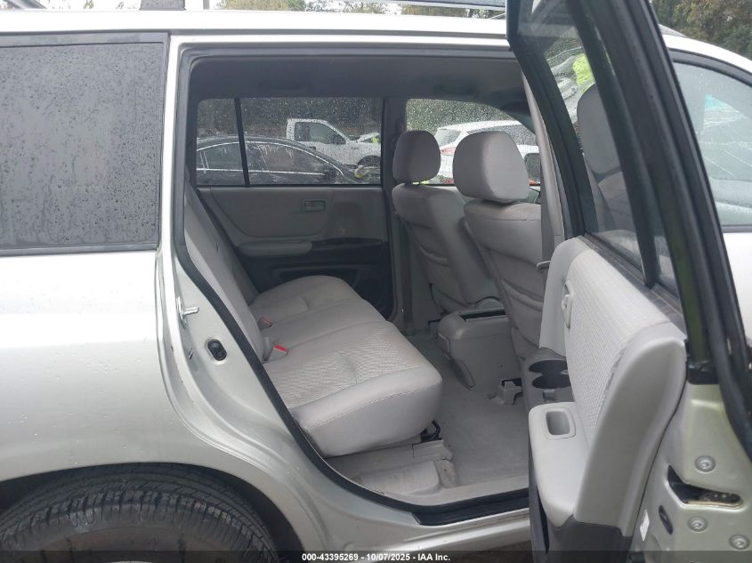 2005 Toyota Highlander V6 VIN: JTEEP21A250080411 Lot: 43395269