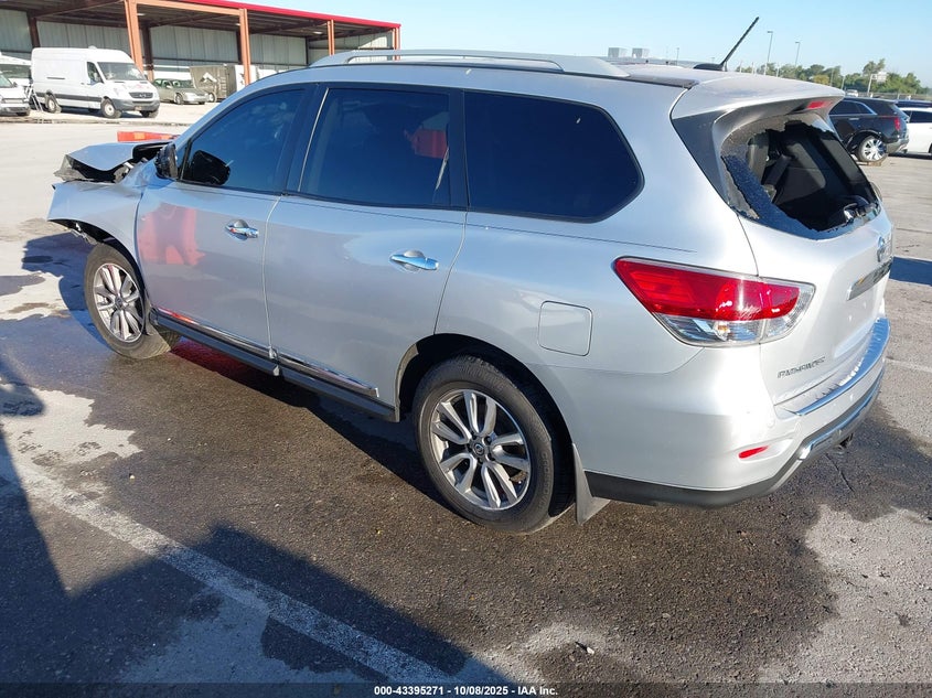 2013 Nissan Pathfinder Sl VIN: 5N1AR2MN4DC670761 Lot: 43395271
