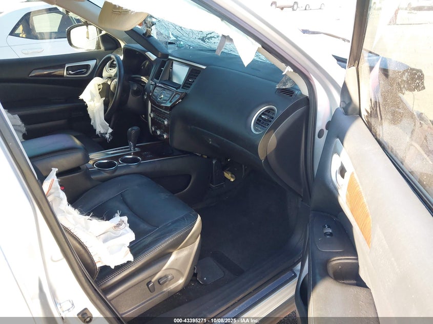 2013 Nissan Pathfinder Sl VIN: 5N1AR2MN4DC670761 Lot: 43395271