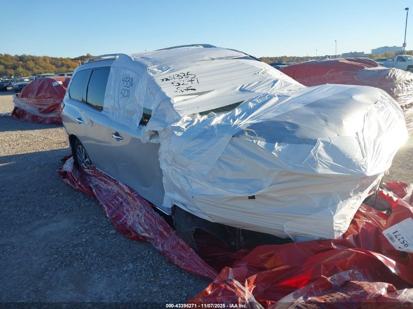 NISSAN PATHFINDER SL