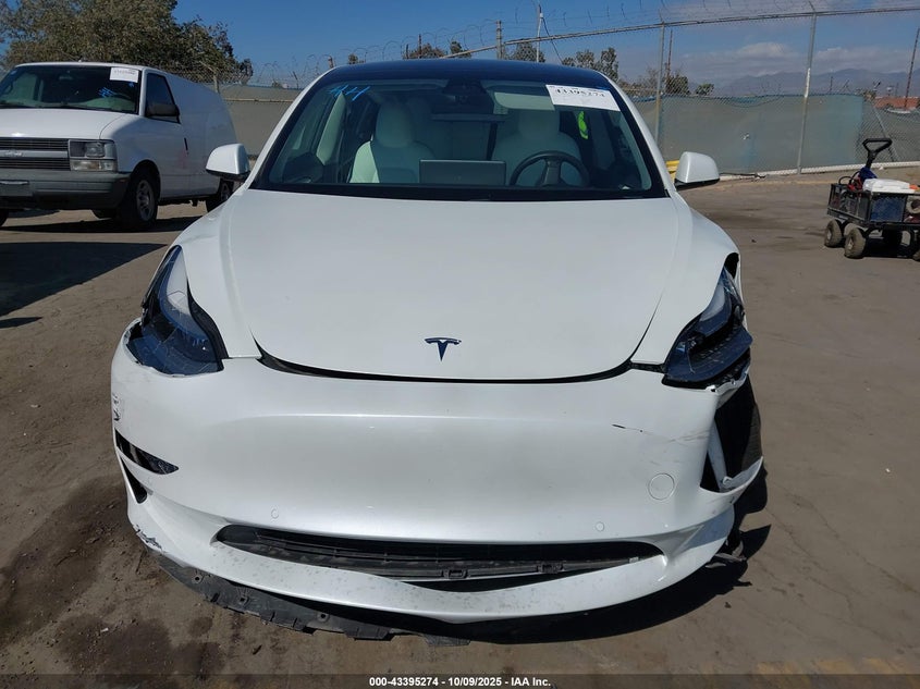 2021 Tesla Model 3 Standard Range Plus Rear-Wheel Drive VIN: 5YJ3E1EA6MF069661 Lot: 43395274
