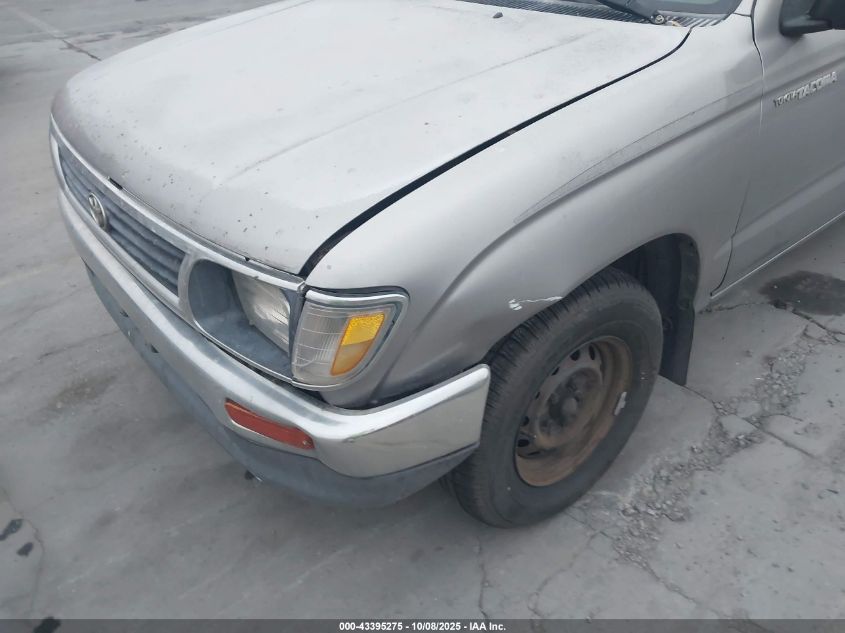 1995 Toyota Tacoma Xtracab VIN: 4TAUN53B8SZ055044 Lot: 43395275