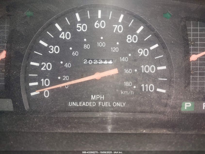 1995 Toyota Tacoma Xtracab VIN: 4TAUN53B8SZ055044 Lot: 43395275