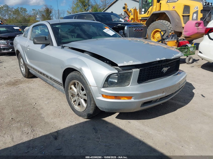 1ZVFT80N575312871 2007 Ford Mustang auction photo 1