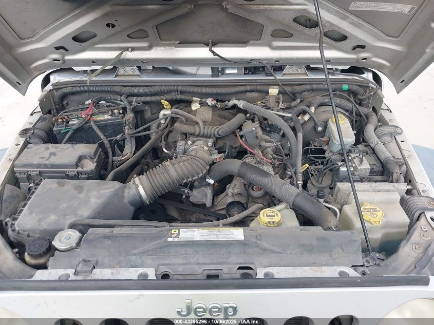 2009 Jeep Wrangler X VIN: 1J4FA24159L725282 Lot: 43395296