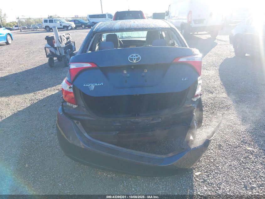 2014 Toyota Corolla Le VIN: 2T1BURHE8EC139002 Lot: 43395301