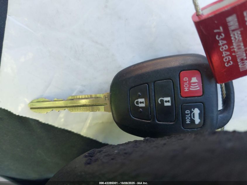 2014 Toyota Corolla Le VIN: 2T1BURHE8EC139002 Lot: 43395301