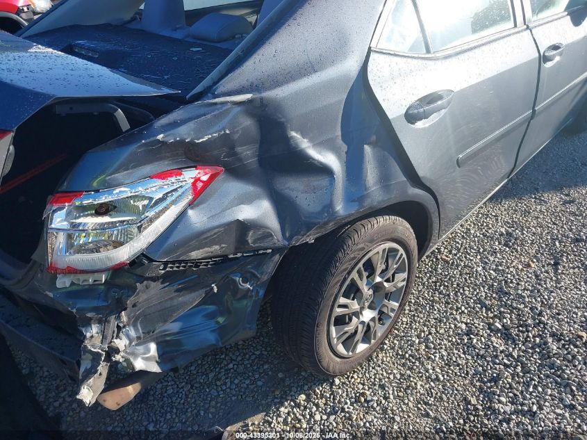 2014 Toyota Corolla Le VIN: 2T1BURHE8EC139002 Lot: 43395301