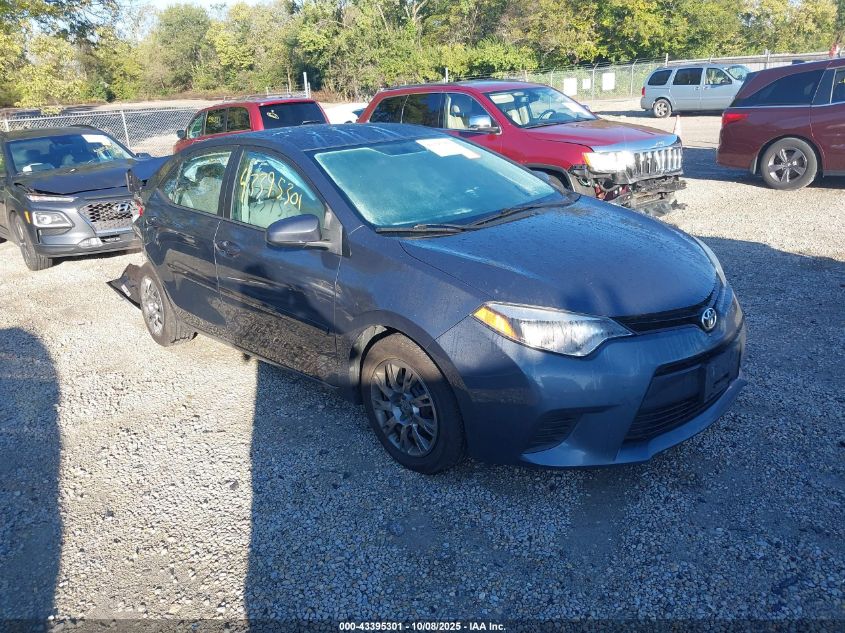 2014 Toyota Corolla Le VIN: 2T1BURHE8EC139002 Lot: 43395301