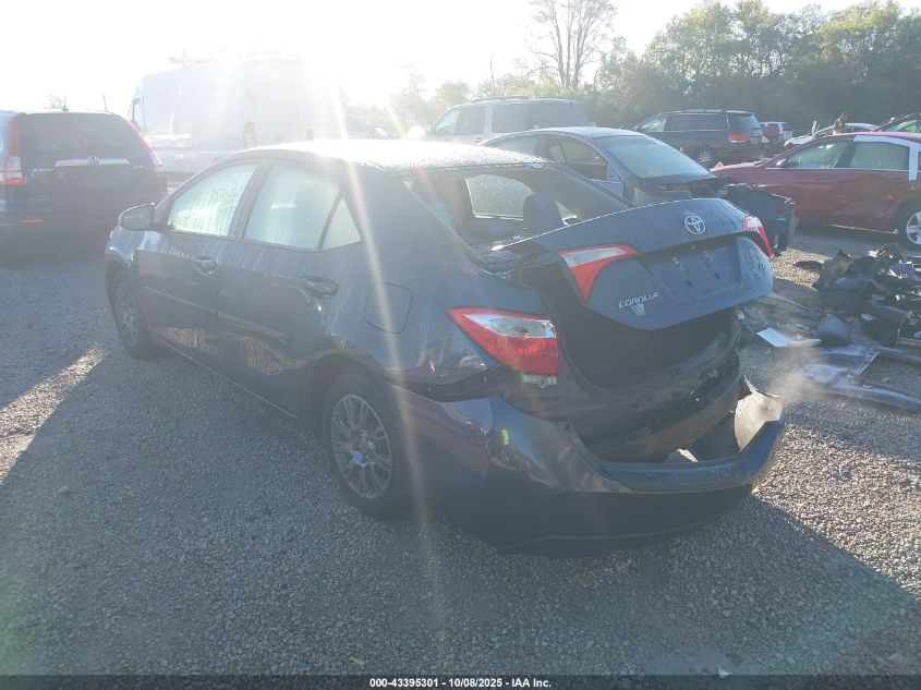 2014 Toyota Corolla Le VIN: 2T1BURHE8EC139002 Lot: 43395301