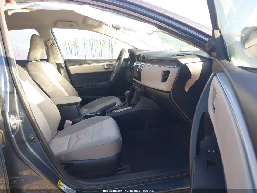 2014 Toyota Corolla Le VIN: 2T1BURHE8EC139002 Lot: 43395301