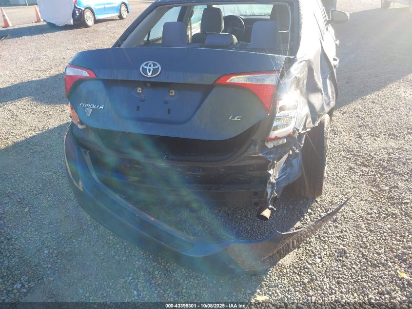 2014 Toyota Corolla Le VIN: 2T1BURHE8EC139002 Lot: 43395301