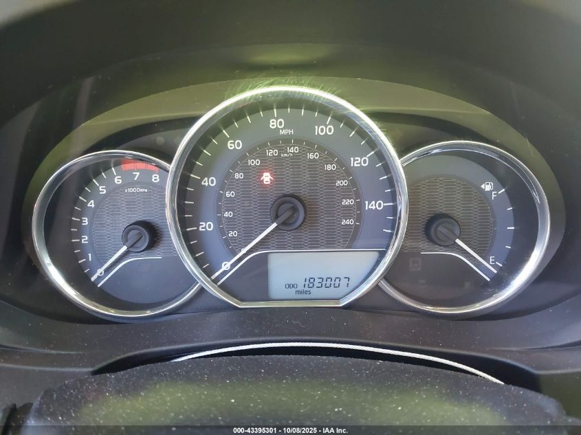 2014 Toyota Corolla Le VIN: 2T1BURHE8EC139002 Lot: 43395301