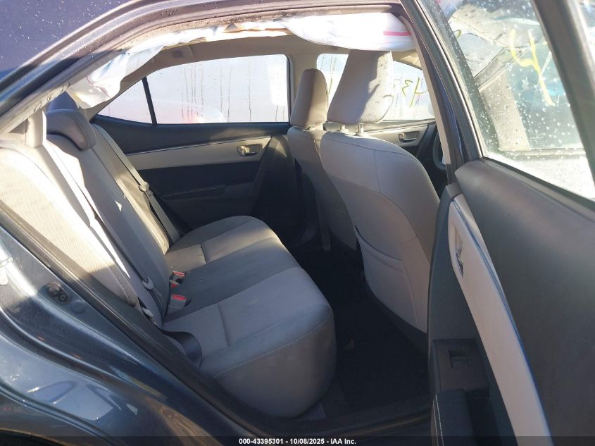 2014 Toyota Corolla Le VIN: 2T1BURHE8EC139002 Lot: 43395301