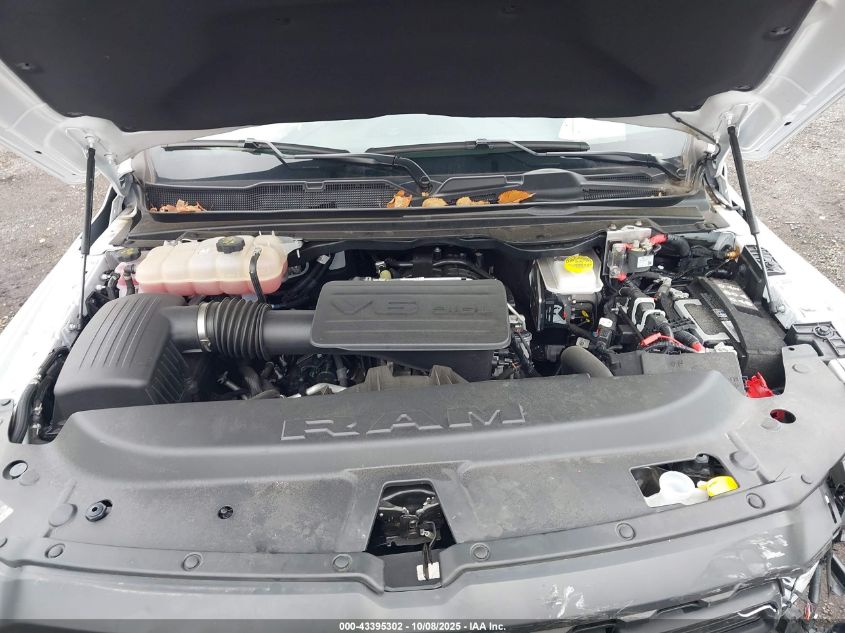 2025 Ram 1500 Tradesman 4X4 6'4 Box VIN: 1C6RRFCG1SN557487 Lot: 43395302