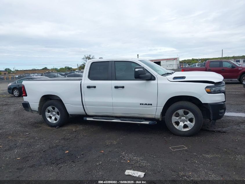 2025 Ram 1500 Tradesman 4X4 6'4 Box VIN: 1C6RRFCG1SN557487 Lot: 43395302