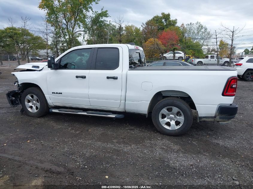 2025 Ram 1500 Tradesman 4X4 6'4 Box VIN: 1C6RRFCG1SN557487 Lot: 43395302