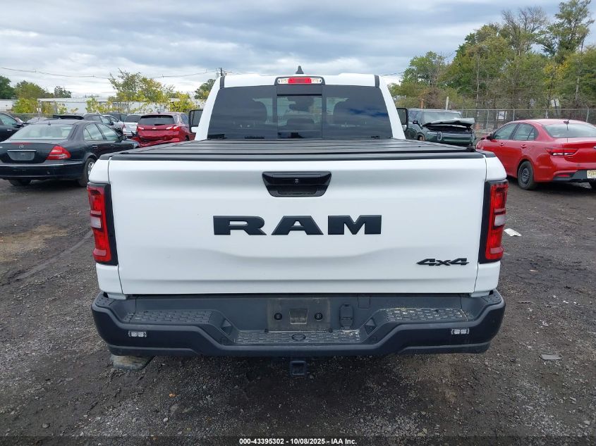 2025 Ram 1500 Tradesman 4X4 6'4 Box VIN: 1C6RRFCG1SN557487 Lot: 43395302
