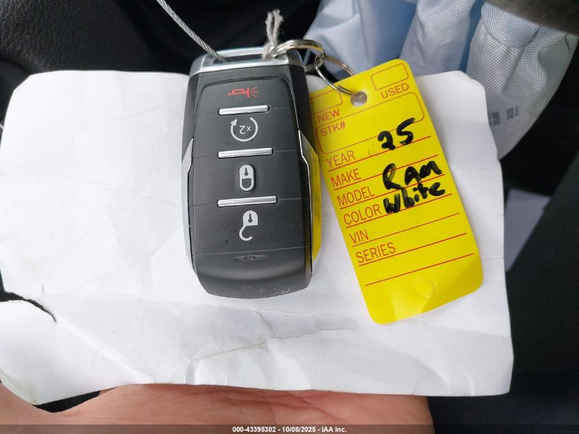 2025 Ram 1500 Tradesman 4X4 6'4 Box VIN: 1C6RRFCG1SN557487 Lot: 43395302