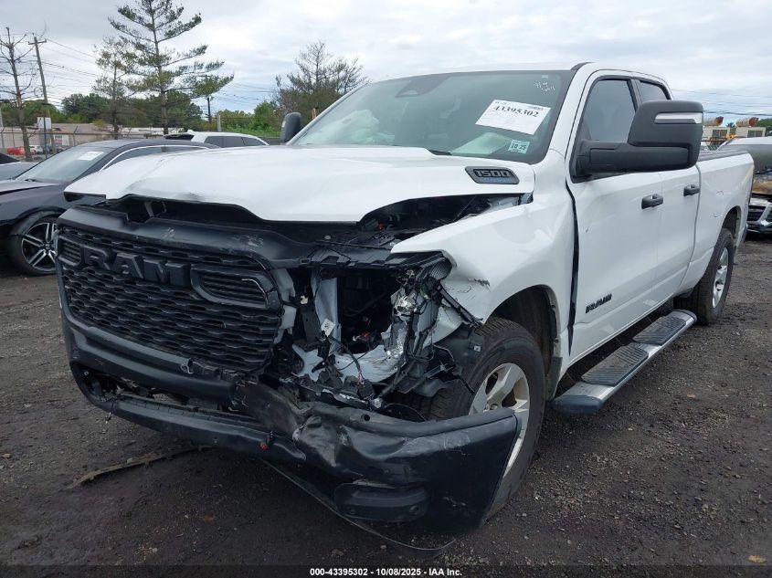 2025 Ram 1500 Tradesman 4X4 6'4 Box VIN: 1C6RRFCG1SN557487 Lot: 43395302