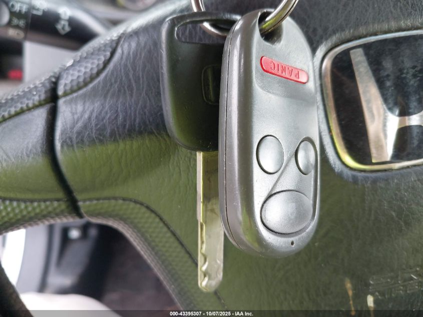 2002 Honda Cr-V Ex VIN: SHSRD78872U011072 Lot: 43395307