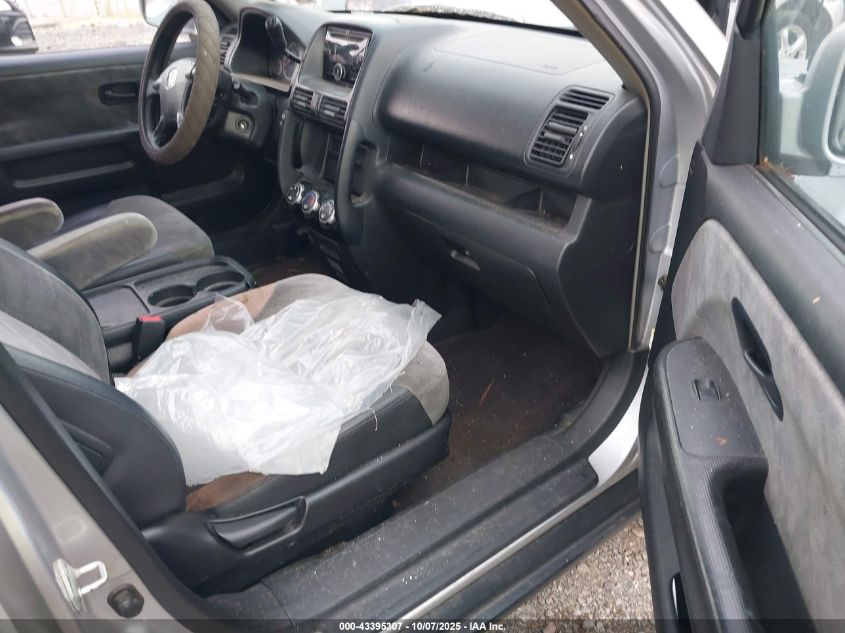 2002 Honda Cr-V Ex VIN: SHSRD78872U011072 Lot: 43395307