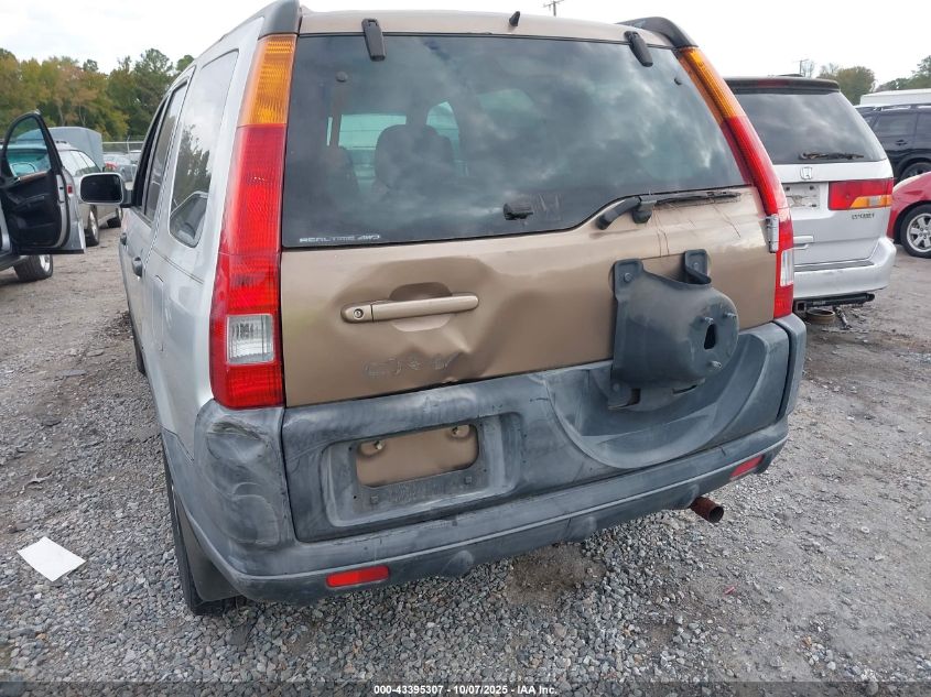 2002 Honda Cr-V Ex VIN: SHSRD78872U011072 Lot: 43395307