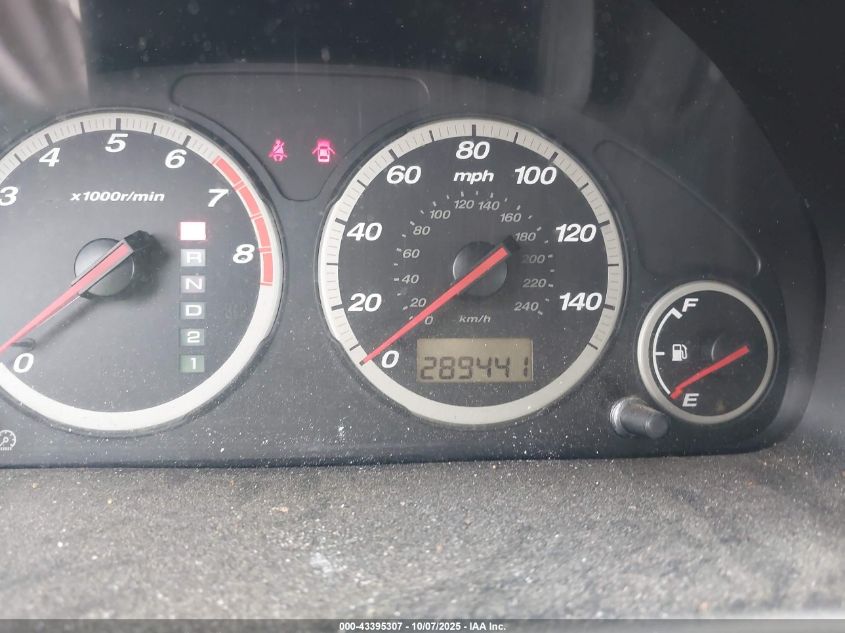 2002 Honda Cr-V Ex VIN: SHSRD78872U011072 Lot: 43395307