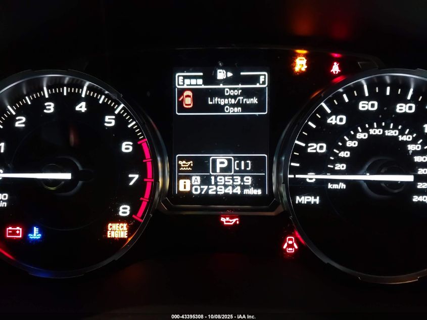 2017 Subaru Forester 2.0Xt Touring VIN: JF2SJGTCXHH589495 Lot: 43395308