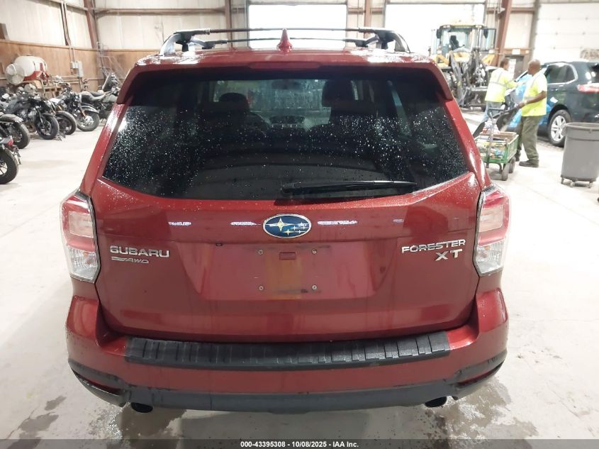 2017 Subaru Forester 2.0Xt Touring VIN: JF2SJGTCXHH589495 Lot: 43395308