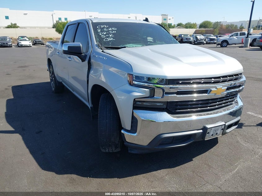 CHEVROLET SILVERADO 1500 LT