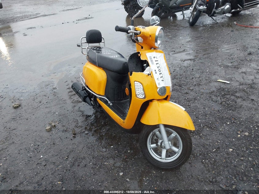 2023 Genuine Scooter Co. Buddy Kick