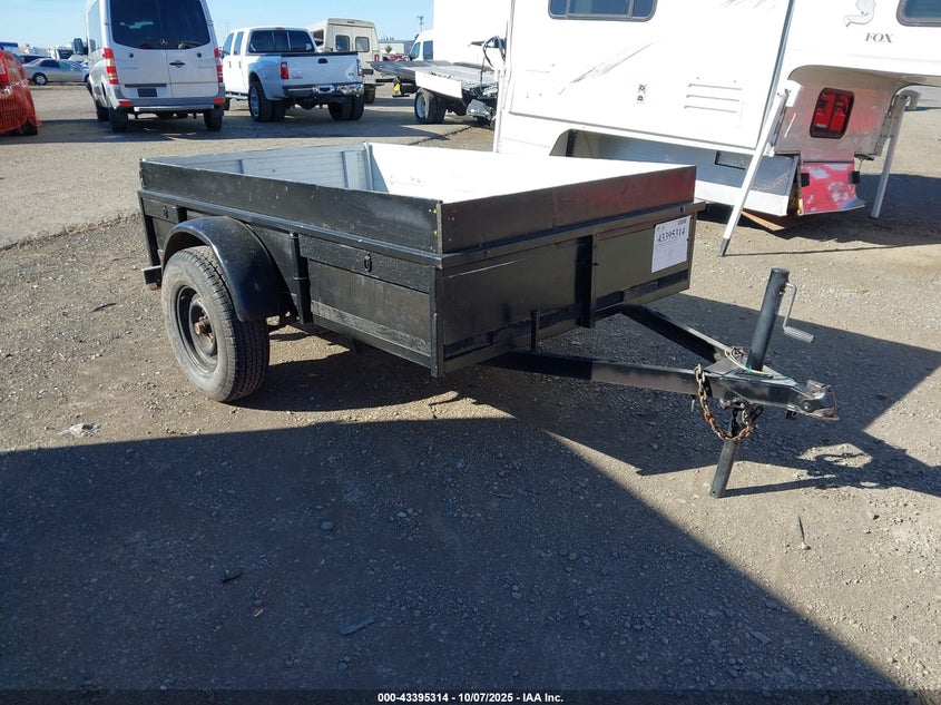 Vin: , lot: 43890079, 4x8 utility traile traile 2010 img_1