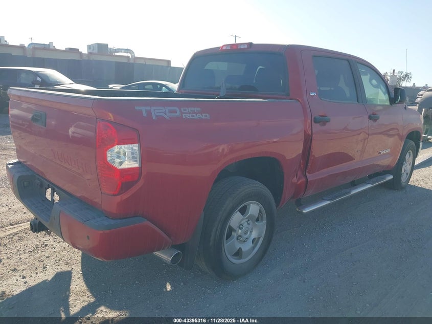 5TFEM5F12HX121428 2017 TOYOTA TUNDRA photo no. 4