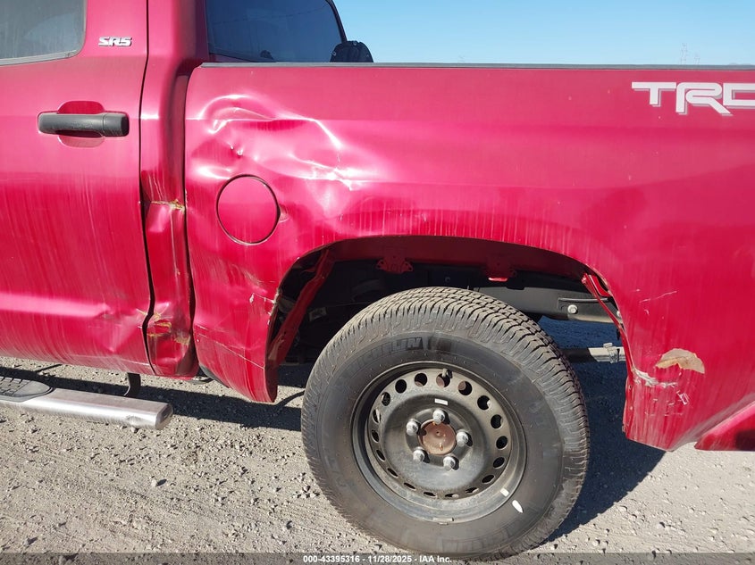 2017 Toyota Tundra Sr5 4.6L V8 VIN: 5TFEM5F12HX121428 Lot: 43395316