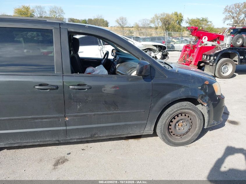 2012 Dodge Grand Caravan Sxt VIN: 2C4RDGCG3CR324115 Lot: 43395319